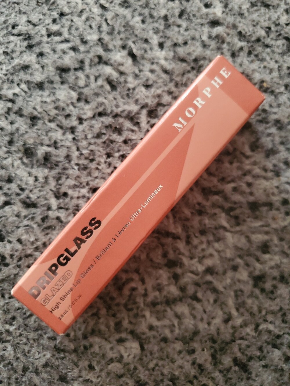 Morphe Drip Glass Glazed Lip Gloss — Glazed Nude Gleam
